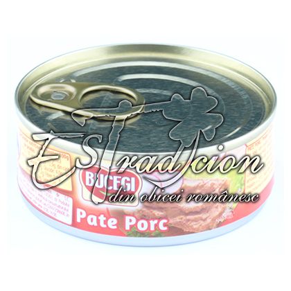 BUCEGI PATE PORC 60x120g