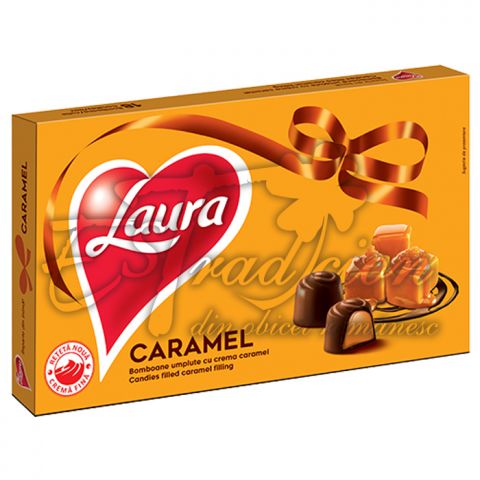 LAURA BOMBOANE CARAMEL 14x140g