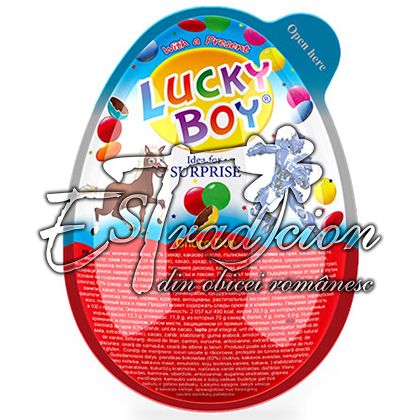 LUCKY BOY OU SURPRIZA 8x35g