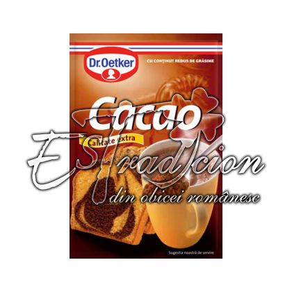 DR.OETKER CACAO 30x50g