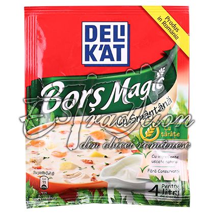 DELIKAT BORS MAGIC CU SMANTANA 18x38g