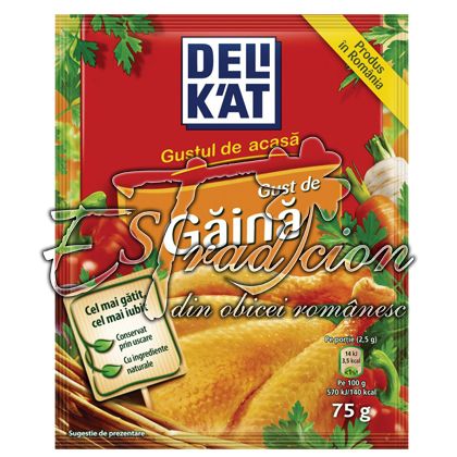 DELIKAT GAINA 20x75g