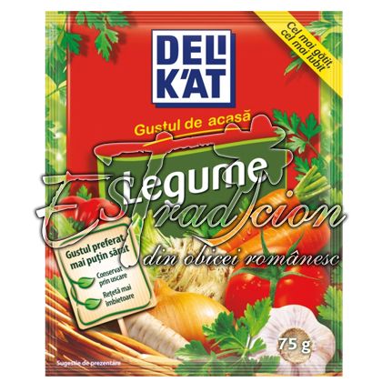 DELIKAT LEGUME 20x75g