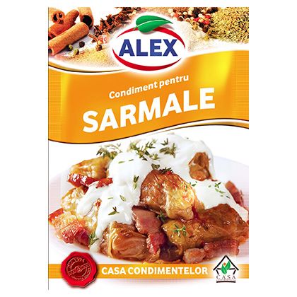 ALEX CONDIMENT PENTRU SARMALE 20x18g